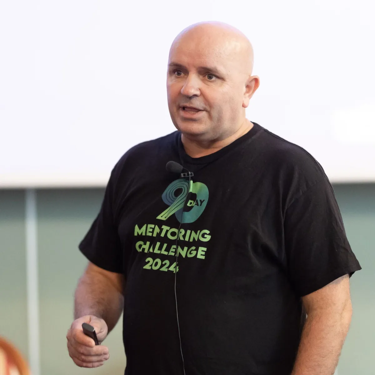 Mark Smith speaking at Dynamics Minds