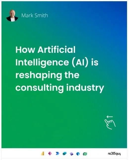 AI Transforms Consulting: Efficiency & Quality