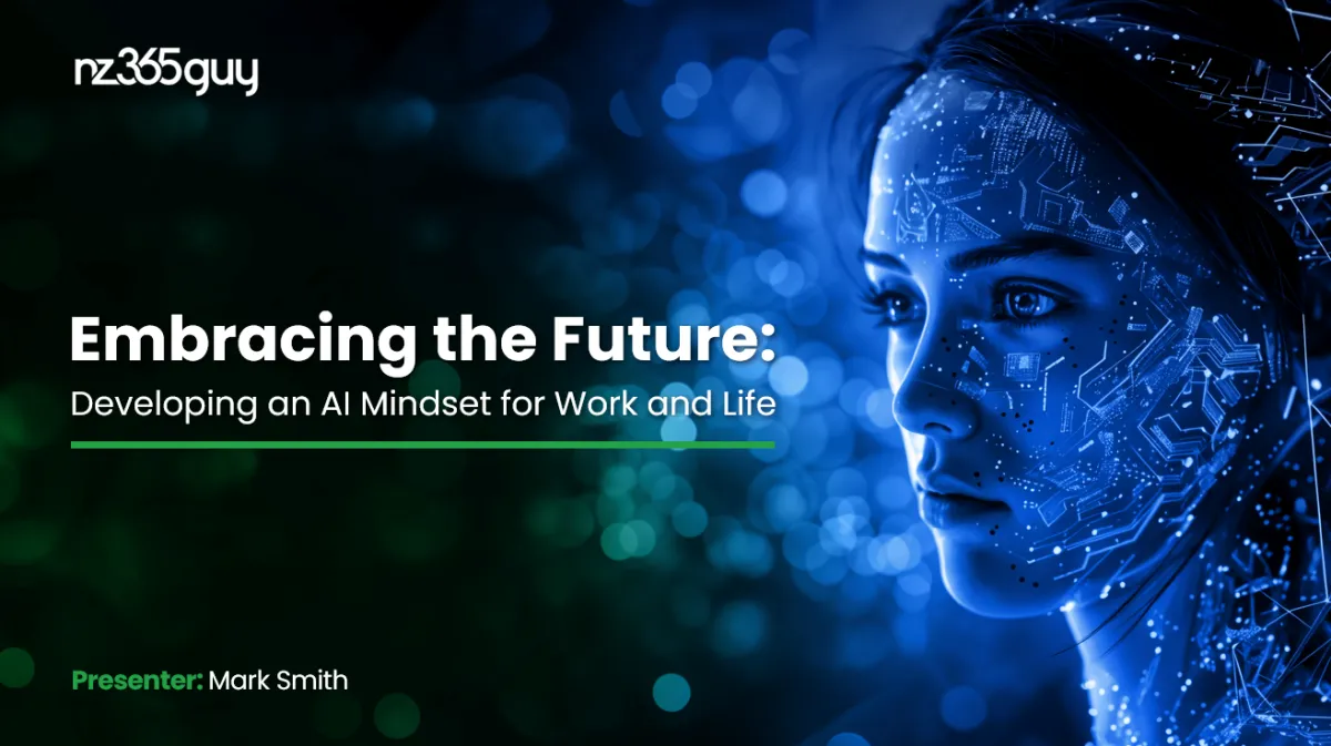 Embracing the Future: Developing an AI Mindset for Work and Life