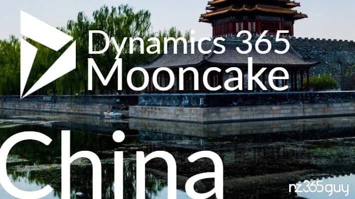 China Microsoft Dynamics 365 Partner Opportunity
