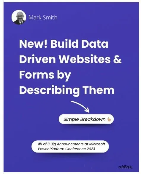 Create Websites by Description with CoPilot AI