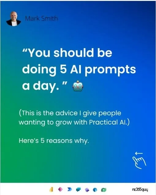 Daily AI Prompts for Growth