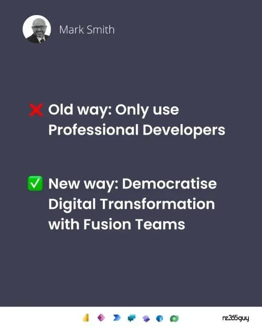 Empowering Fusion Teams