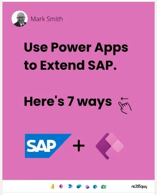 Enhancing SAP with Power Apps