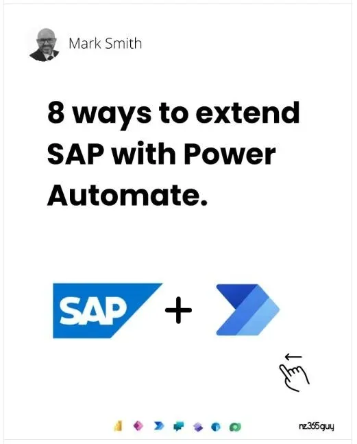 Extend SAP with Power Automate
