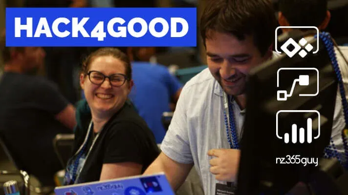 How to Run #Hack4Good Using the Power Platform