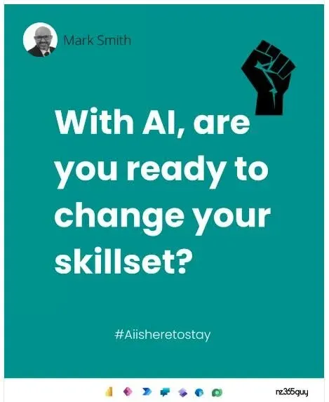 Adapting to AI Revolution