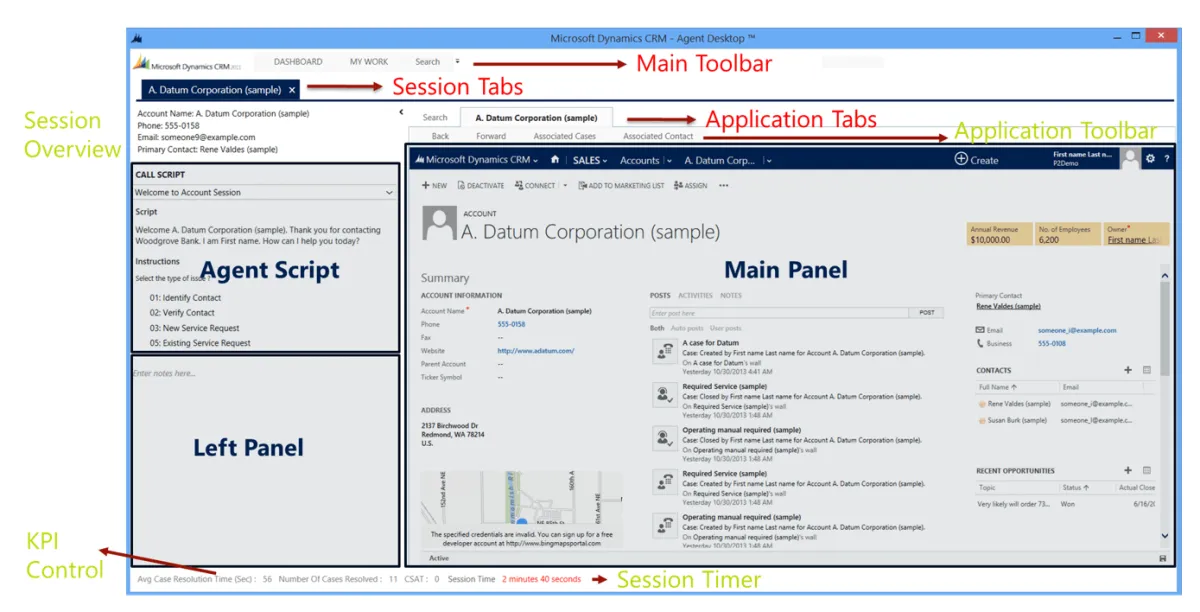 Unified Service Desk aka USD on Microsoft Dynamics CRM