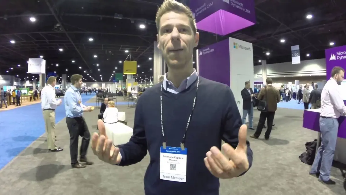 Menno te Koppele – Technology Specialist at Microsoft