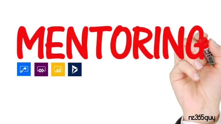 Mentoring vs Coaching People in Microsoft Business Applications