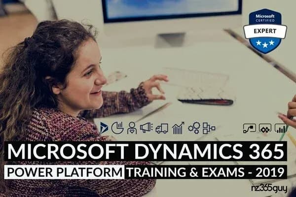 Microsoft Dynamics 365 / Power Platform Training and Exams 2019