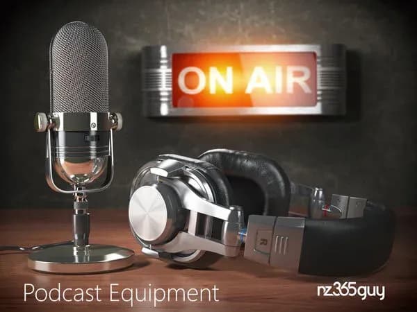 nz365guy’s Podcast Setup