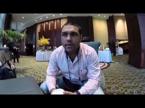 The very friendly Pablo Peralta