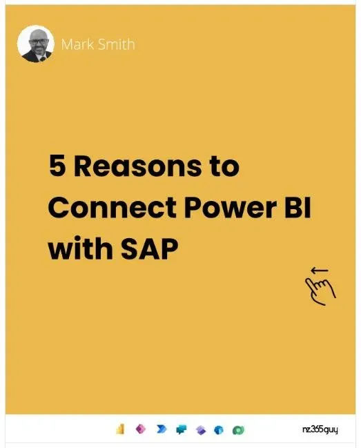 Power BI can bring SAP to life