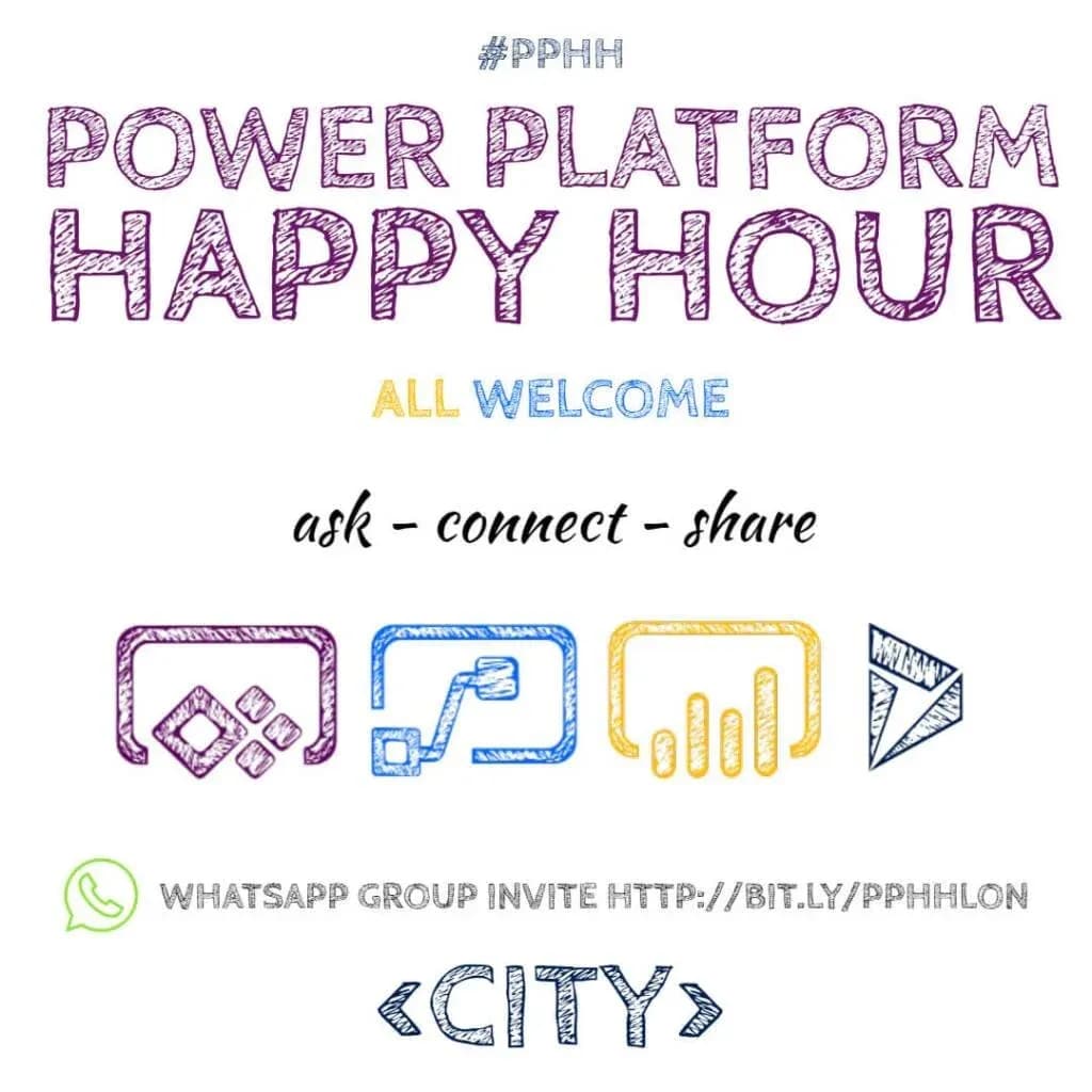 Power Platform Happy Hour