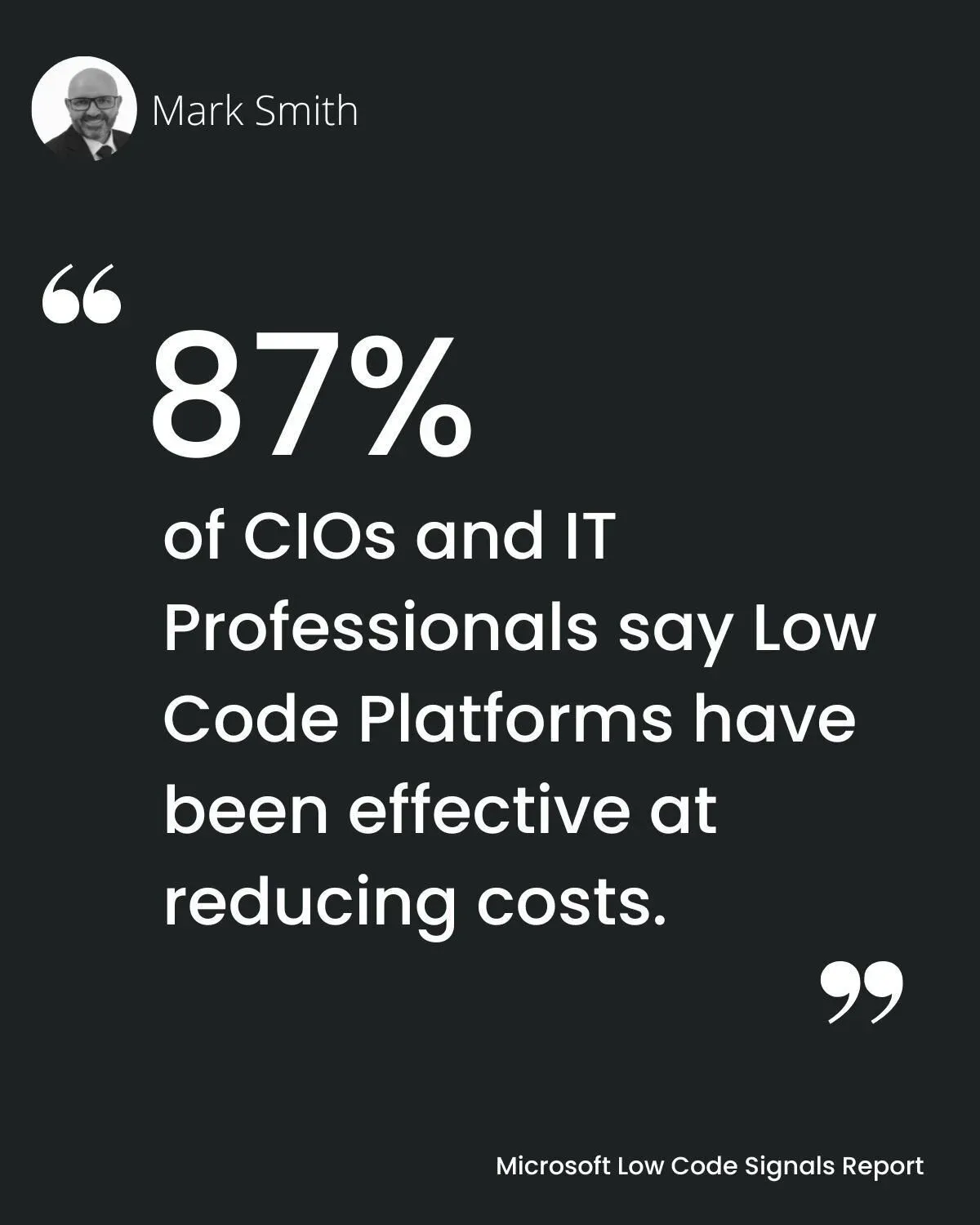The Cost-Reducing Benefits of Microsoft Power Platform