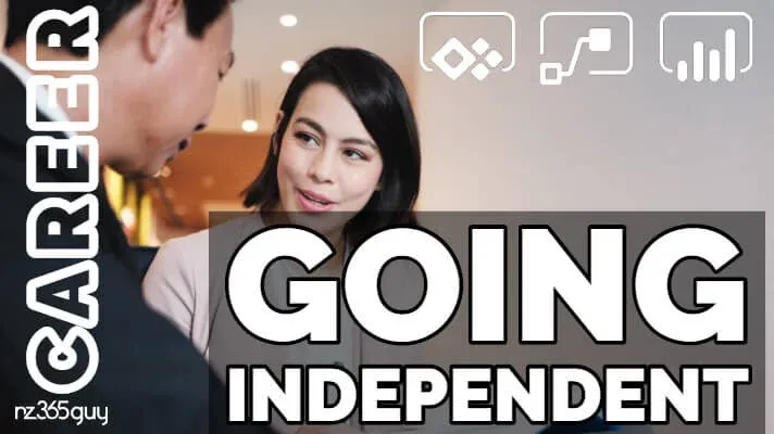 Things to Consider Before You Go Independent