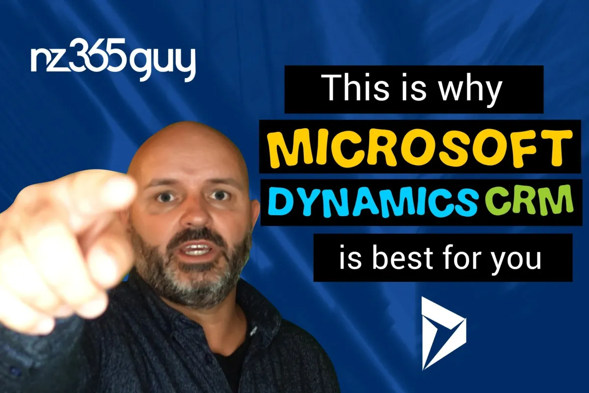This is why Microsoft Dynamics CRM is best for you