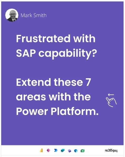 Want to extend SAP capability?