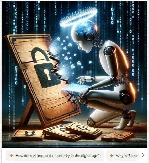 Security by Obscurity in the Age of AI