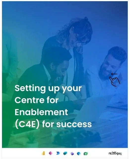 Setting up C4E for Success