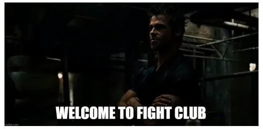 Welcome to Fight Club